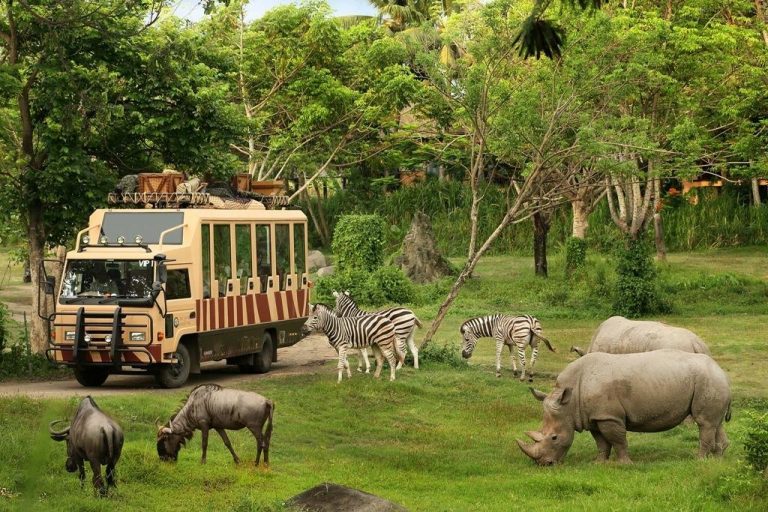 Harga Tiket Masuk Bali Safari Park - PutraMa Bali Holiday