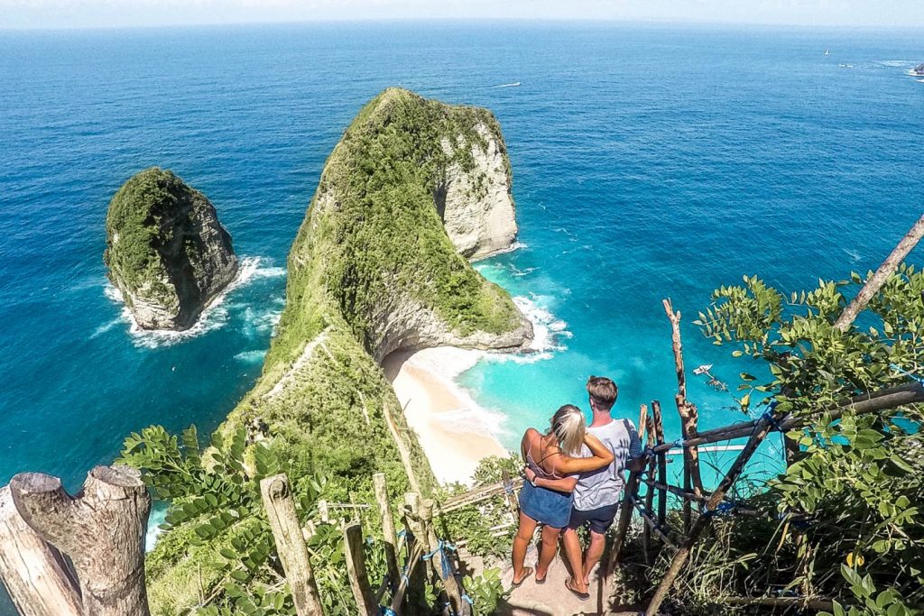 Diakui Dunia 7 Lokasi Favorit Bule  di Nusa Penida Bali  