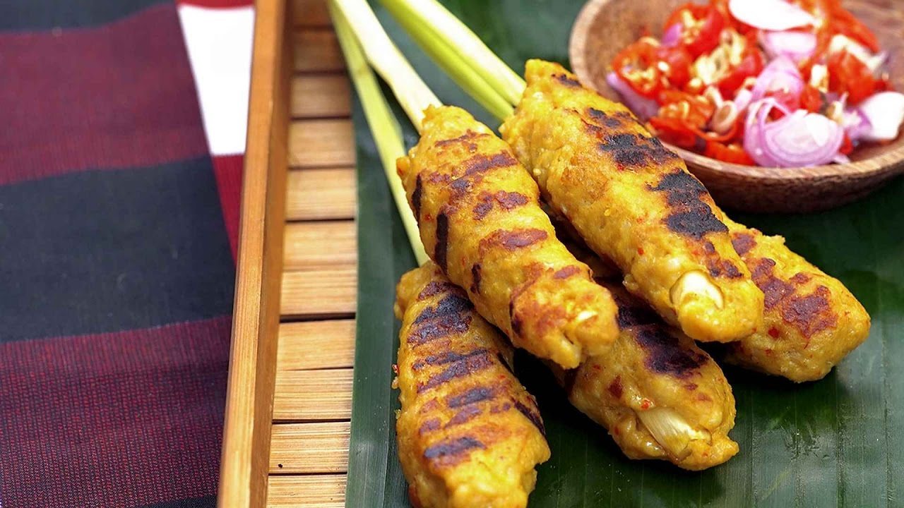 Aneka Macam Sate Unik Khas Bali Yang Menggugah Selera – Putrama Bali